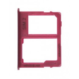 CARRELLO  SIM/MEMORY CARD SAMSUNG GALAXY J4 PLUS SM-J415 ROSA