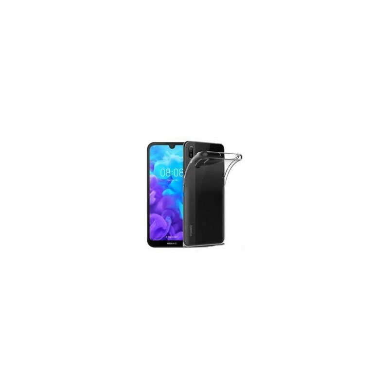 COVER PROTEZIONE HUAWEI Y5 2019 - TPU TRASPARENTE