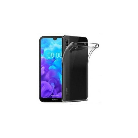 COVER PROTEZIONE HUAWEI Y5 2019 - TPU TRASPARENTE