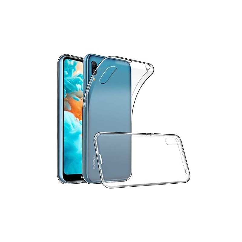 COVER PROTEZIONE HUAWEI Y6 2019 - TPU TRASPARENTE