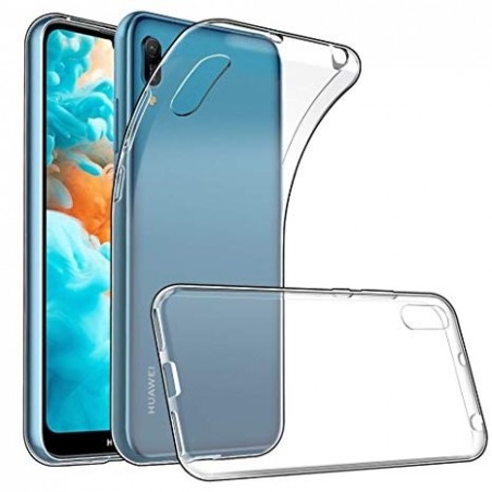 COVER PROTEZIONE HUAWEI Y6 2019 - TPU TRASPARENTE