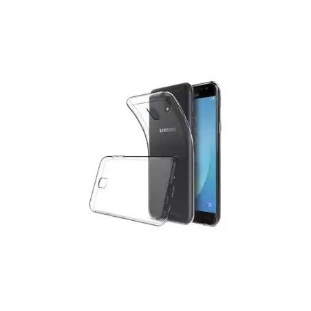 COVER PROTEZIONE SAMSUNG GALAXY J7 2017 SM-J730 - TPU TRASPARENTE