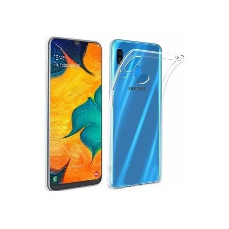 COVER PROTEZIONE SAMSUNG GALAXY A20 SM-A205 - TPU TRASPARENTE
