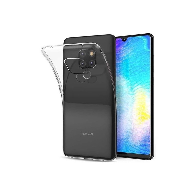 COVER PROTEZIONE HUAWEI MATE 20 - TPU TRASPARENTE