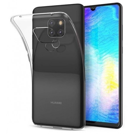 COVER PROTEZIONE HUAWEI MATE 20 - TPU TRASPARENTE