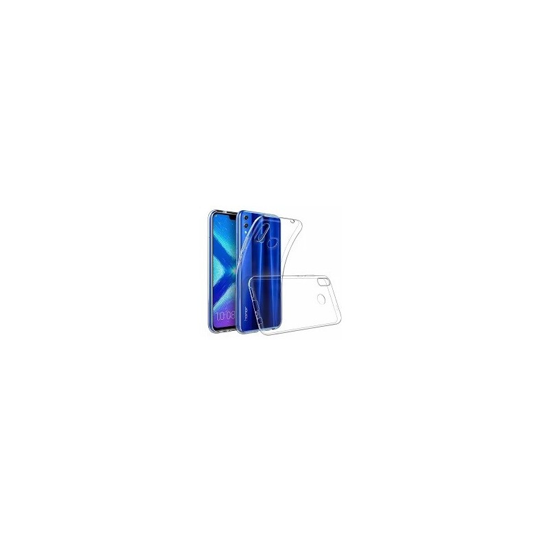 COVER PROTEZIONE HUAWEI HONOR 10 LITE - TPU TRASPARENTE