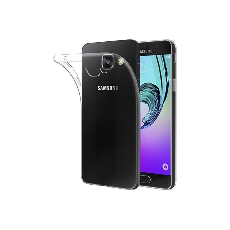 COVER PROTEZIONE SAMSUNG GALAXY A5 2017 SM-A520 - TPU TRASPARENTE