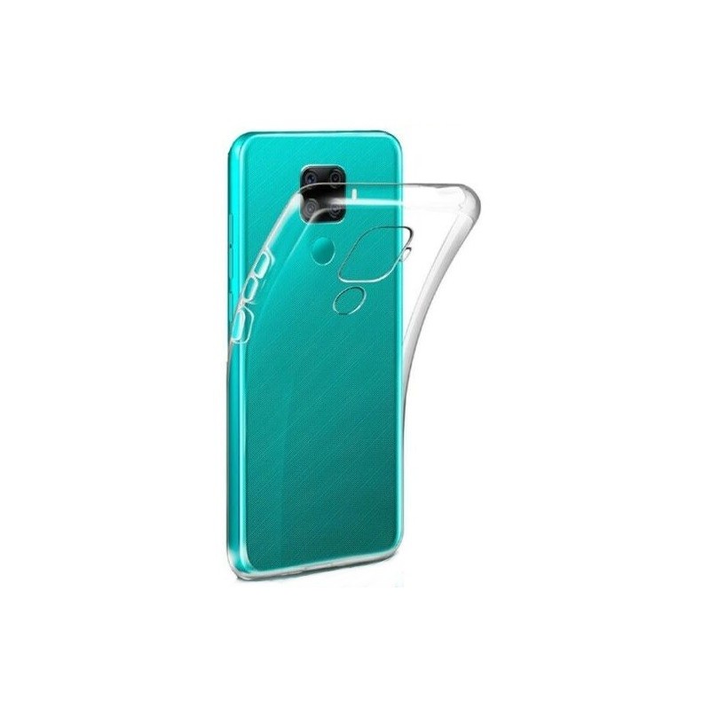 COVER PROTEZIONE HUAWEI MATE 30 LITE - TPU TRASPARENTE