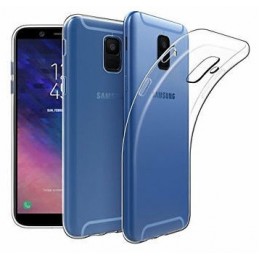 COVER PROTEZIONE SAMSUNG GALAXY A6 PLUS SM-A605 - TPU TRASPARENTE