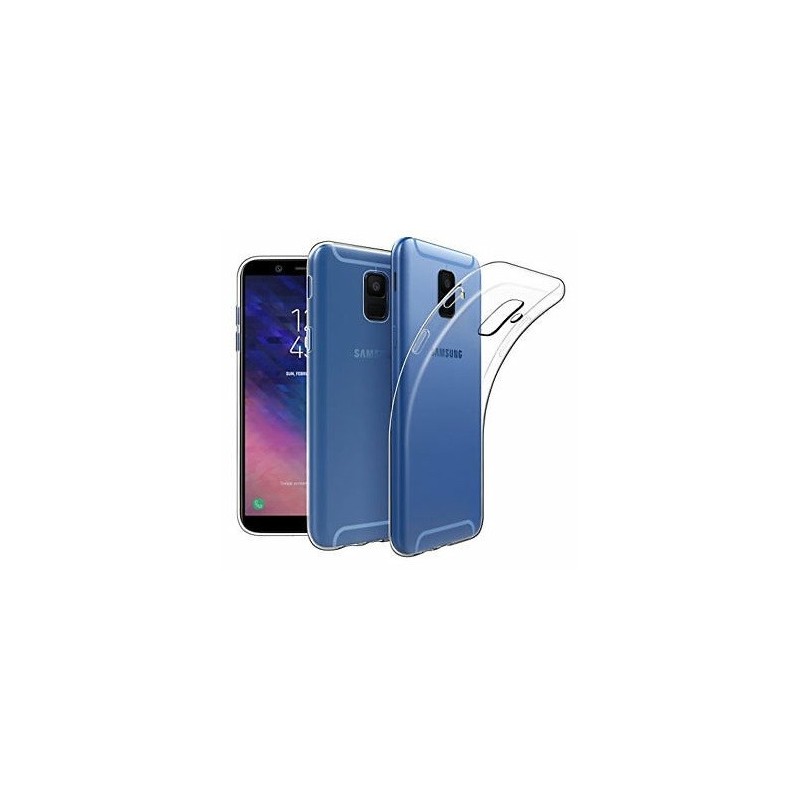 COVER PROTEZIONE SAMSUNG GALAXY A6 PLUS SM-A605 - TPU TRASPARENTE