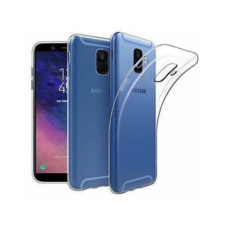 COVER PROTEZIONE SAMSUNG GALAXY A6 PLUS SM-A605 - TPU TRASPARENTE