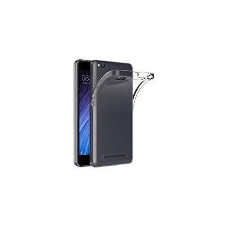 COVER PROTEZIONE XIAOMI REDMI 4A - TPU TRASPARENTE
