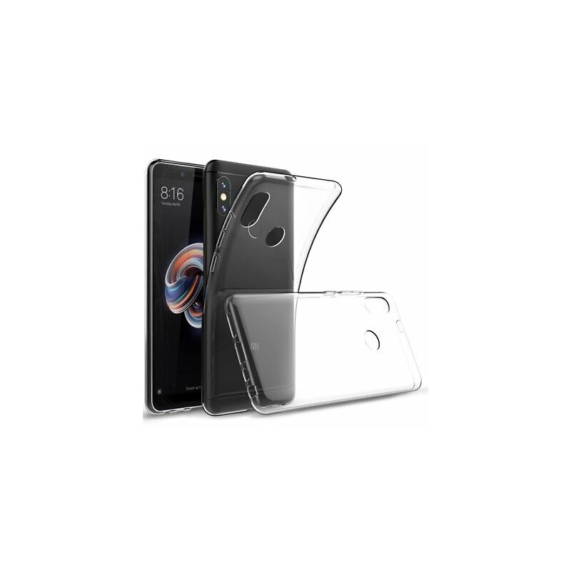 COVER PROTEZIONE XIAOMI REDMI NOTE 5 PRO - TPU TRASPARENTE