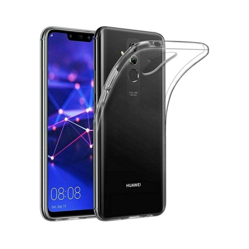 COVER PROTEZIONE HUAWEI MATE 20 LITE - TPU TRASPARENTE