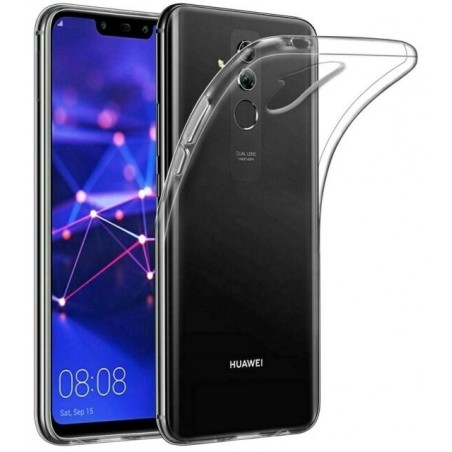 COVER PROTEZIONE HUAWEI MATE 20 LITE - TPU TRASPARENTE