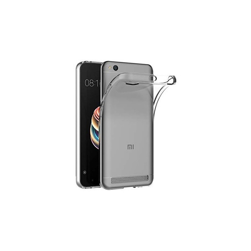 COVER PROTEZIONE XIAOMI REDMI 5A - TPU TRASPARENTE