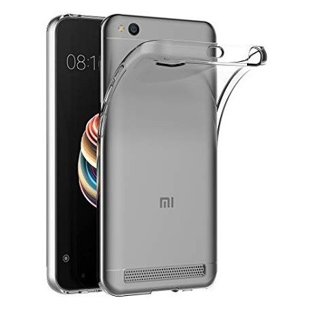 COVER PROTEZIONE XIAOMI REDMI 5A - TPU TRASPARENTE