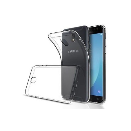 COVER PROTEZIONE SAMSUNG GALAXY J3 2017 SM-J330 - TPU TRASPARENTE