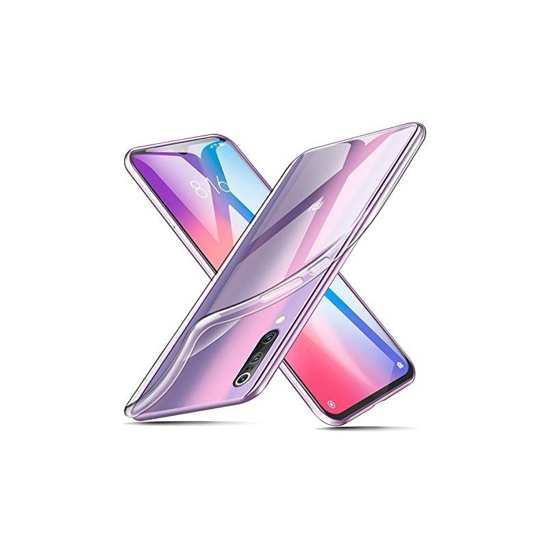 COVER PROTEZIONE XIAOMI MI 9 - TPU TRASPARENTE