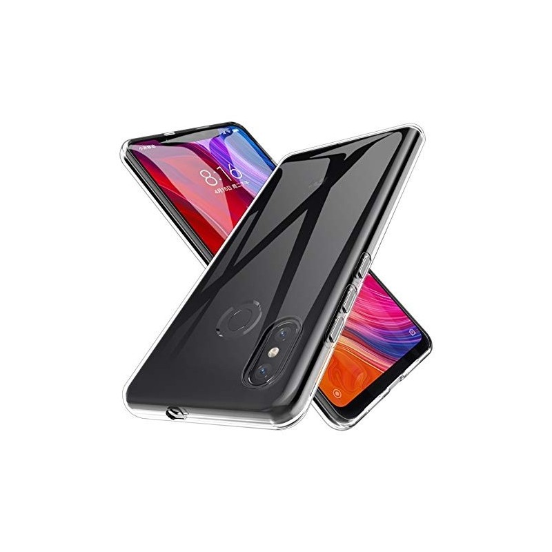 COVER PROTEZIONE XIAOMI MI 8 - TPU TRASPARENTE