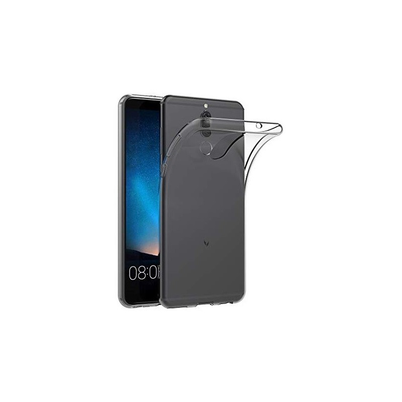 COVER PROTEZIONE HUAWEI MATE 10 LITE - TPU TRASPARENTE