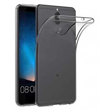 COVER PROTEZIONE HUAWEI MATE 10 LITE - TPU TRASPARENTE