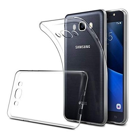 COVER PROTEZIONE SAMSUNG GALAXY J7 2016 SM-J710 - TPU TRASPARENTE