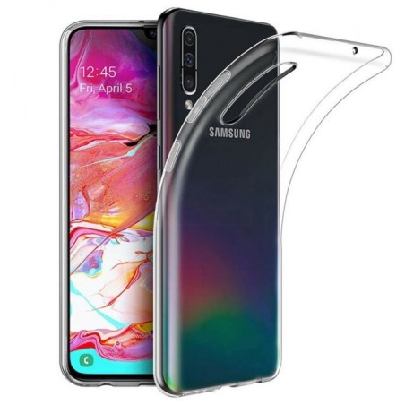 COVER PROTEZIONE SAMSUNG GALAXY A70 SM-A705 - TPU TRASPARENTE
