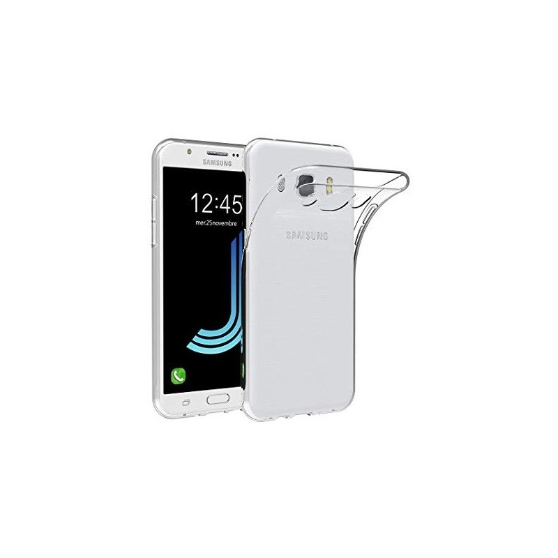 COVER PROTEZIONE SAMSUNG GALAXY J5 2016 SM-J510 - TPU TRASPARENTE