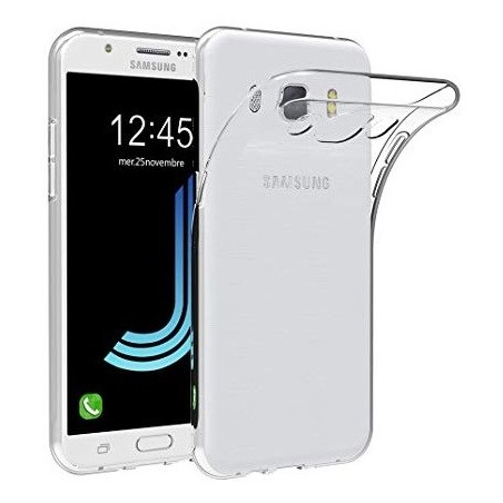 COVER PROTEZIONE SAMSUNG GALAXY J5 2016 SM-J510 - TPU TRASPARENTE