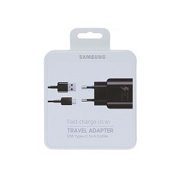 CARICABATTERIE DA RETE TYPE-C SAMSUNG NERO EP-TA300CBE