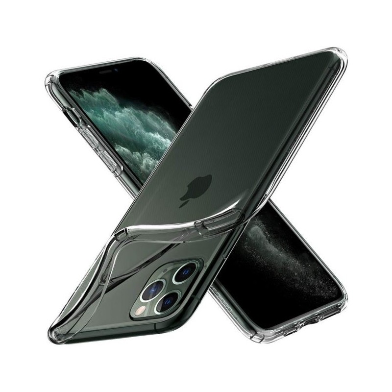 COVER PROTEZIONE APPLE IPHONE 11 PRO MAX - TPU TRASPARENTE