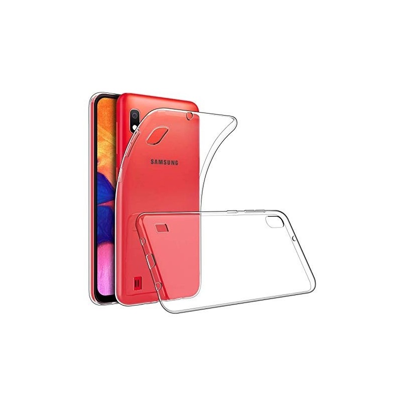 COVER PROTEZIONE SAMSUNG GALAXY A10 SM-A105 - TPU TRASPARENTE