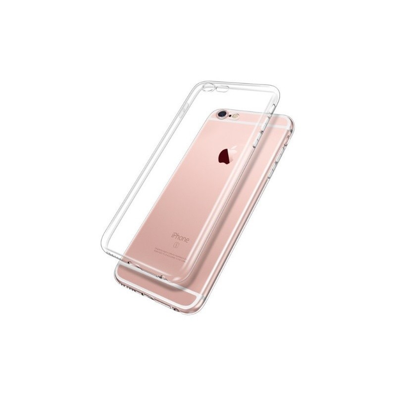 COVER PROTEZIONE APPLE IPHONE 7 - TPU TRASPARENTE