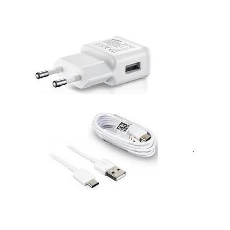 CARICABATTERIE DA RETE TYPE-C SAMSUNG BIANCO EP-TA200EWE