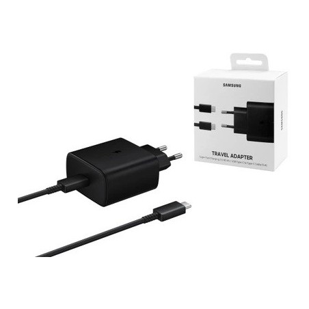 CARICABATTERIE DA RETE TYPE-C SAMSUNG NERO EP-TA845XB