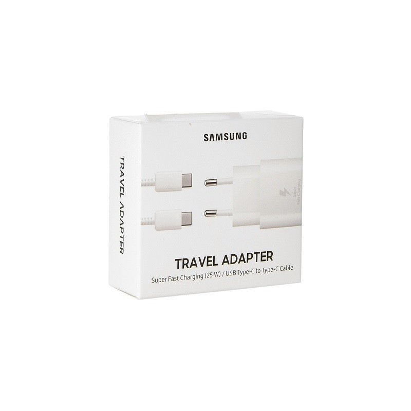 CARICABATTERIE DA RETE TYPE-C SAMSUNG BIANCO EP-TA800XW