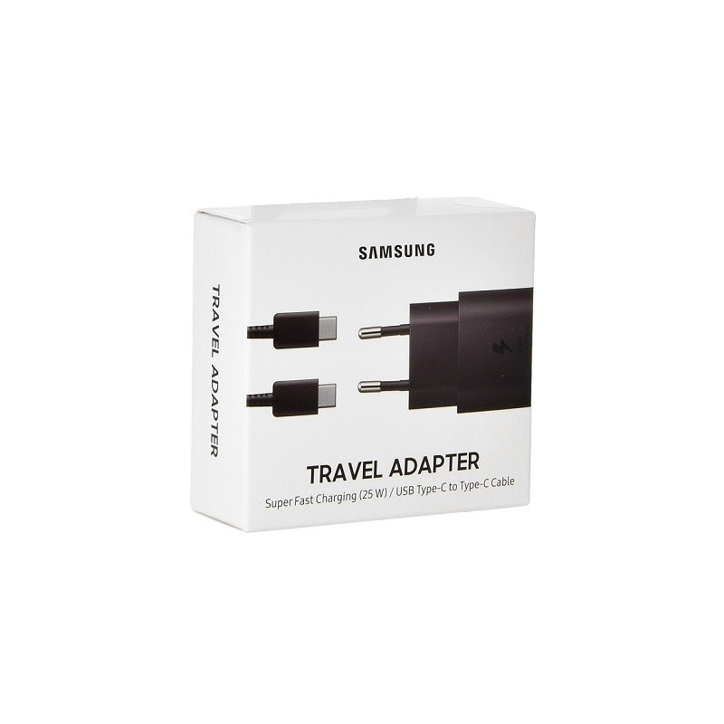 CARICABATTERIE DA RETE TYPE-C SAMSUNG NERO EP-TA800XB