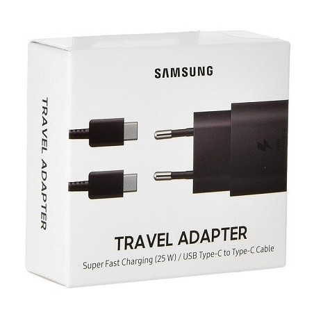 CARICABATTERIE DA RETE TYPE-C SAMSUNG NERO EP-TA800XB