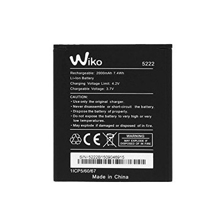 BATTERIA WIKO BIRDY