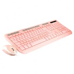 PC DESKTOP KIT 2 IN 1 KEYTECK ROSA