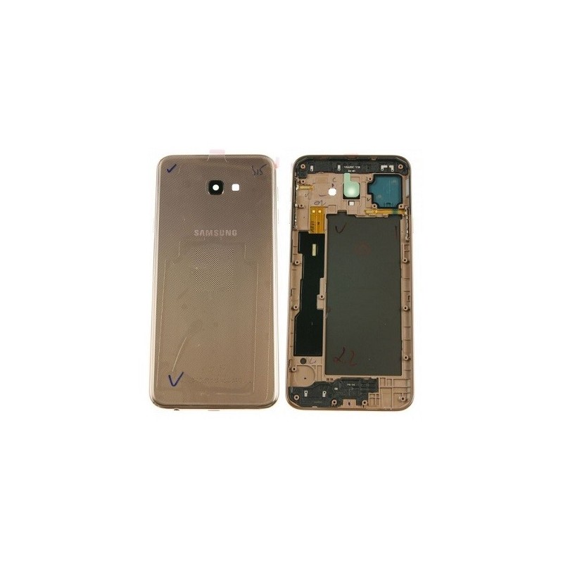 COVER POSTERIORE SAMSUNG GALAXY J4 PLUS SM-J415 ORO