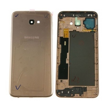 COVER POSTERIORE SAMSUNG GALAXY J4 PLUS SM-J415 ORO