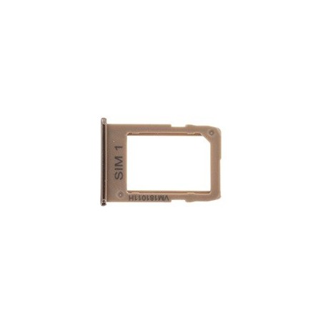 CARRELLO SIM CARD SAMSUNG GALAXY J4 PLUS SM-J415 ORO
