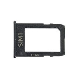 CARRELLO SIM CARD SAMSUNG GALAXY J4 PLUS SM-J415 NERO