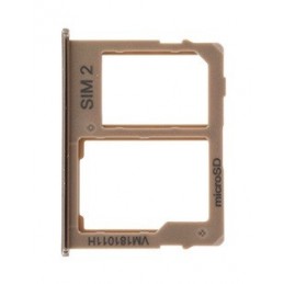 CARRELLO  SIM/MEMORY CARD SAMSUNG GALAXY J4 PLUS SM-J415 ORO