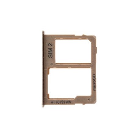 CARRELLO  SIM/MEMORY CARD SAMSUNG GALAXY J4 PLUS SM-J415 ORO