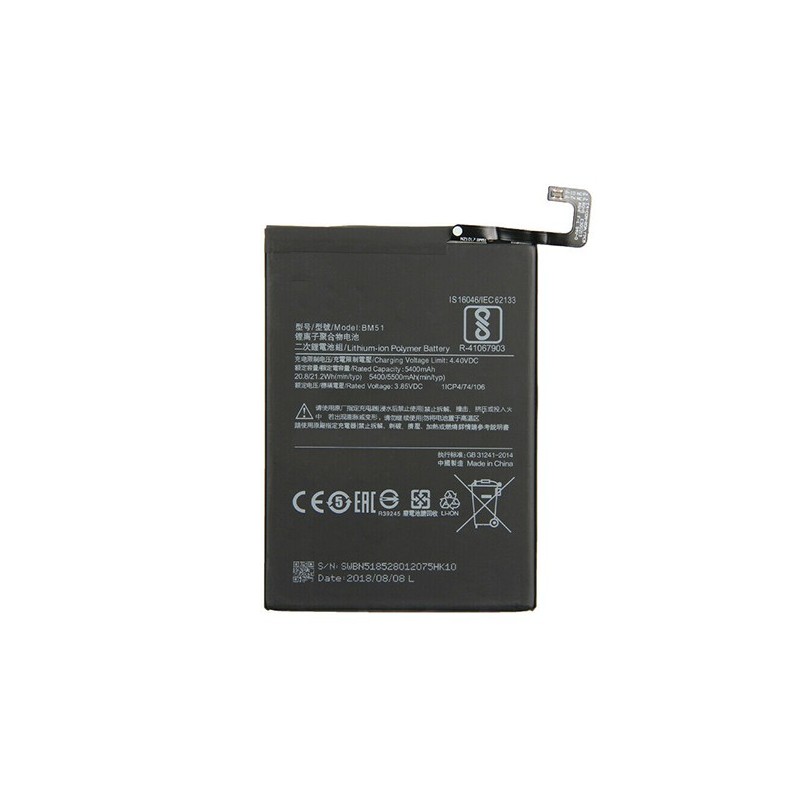 BATTERIA XIAOMI MI MAX 3 - BM51