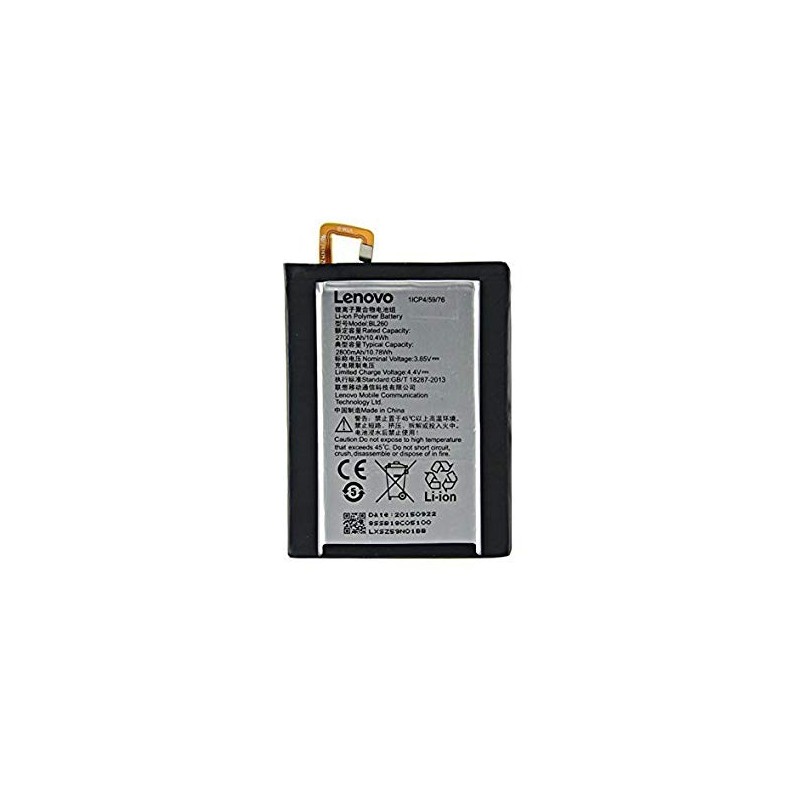 BATTERIA LENOVO VIBE S1 LITE - BL260