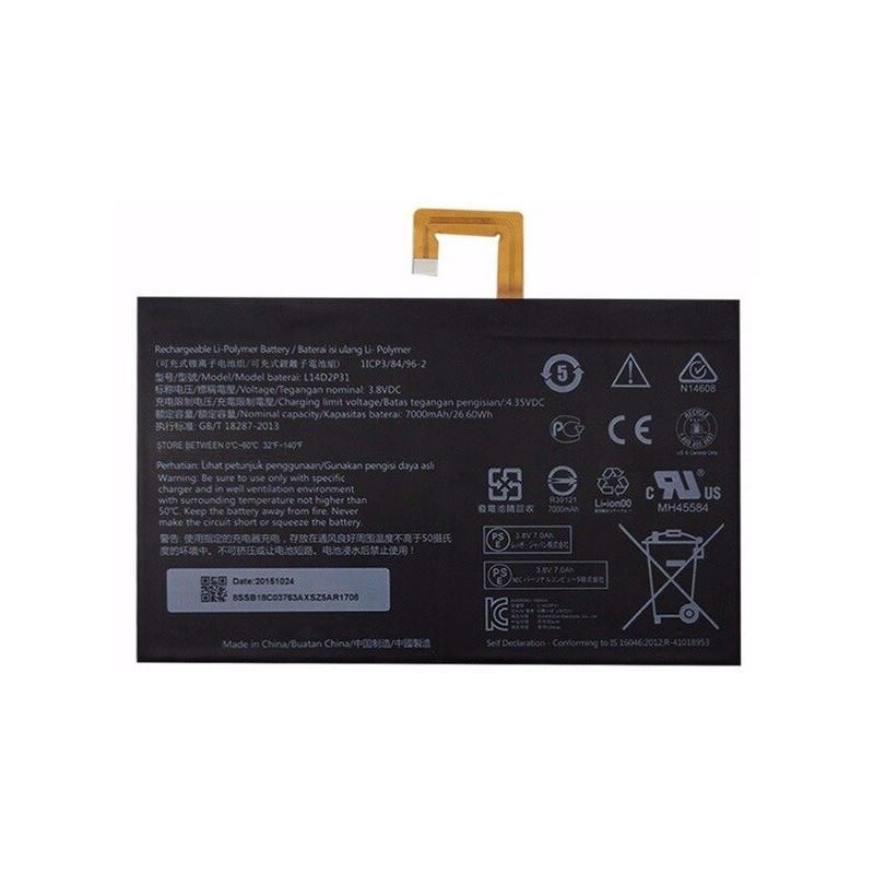 BATTERIA LENOVO L14D2P31